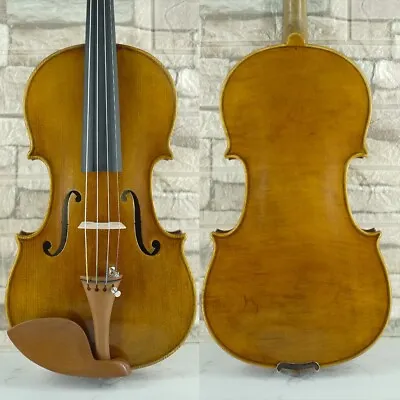 Nicolaus Amati 1670 Violin Copy 4/4 Handmade Antiqued Style Varnish #1461 • $209.99