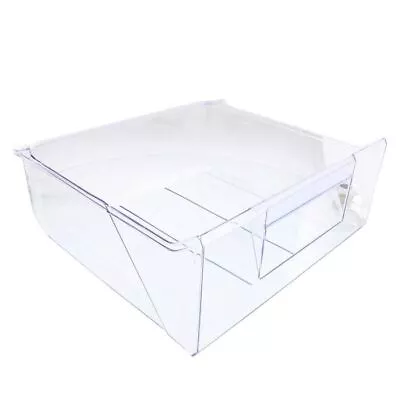 Zanussi Fridge Freezer Top Or Middle Drawer Clear Frozen Food Container ZBB ZBF • £38.29