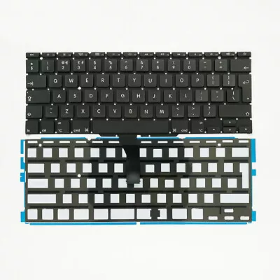 New UK English Keyboard + Backlight For Macbook Air 11  A1465 A1370 2011-2015 • $21.46