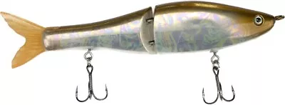 G-Ratt Pistol Pete Glide Bait 5 1/4 Inch Bass & Muskie Hard Gliding Swimbait • $23.78