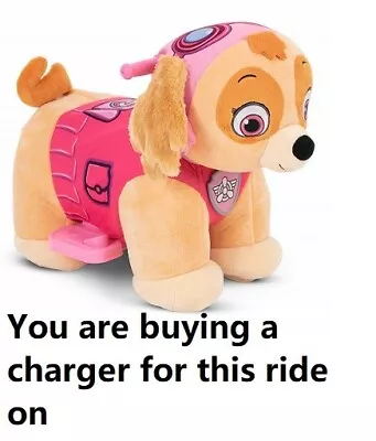 🔥ac Adapter Charger For Nick Jr. Paw Patrol Skye 6V Plush Ride-On • $9.95