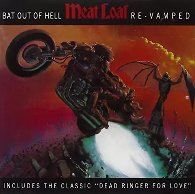 Bat Out Of Hell Re-Vamped Meat Loaf CD ALBUM - FAST FREE POSTAGE • £2.99