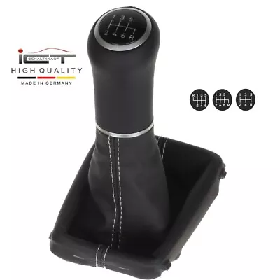 ICT Shift Button Shift Bag Leather For Volvo V60 Seam Silver B61 • $97.17