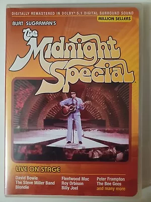 The Midnight Special Legendary Performances - Bowie Blondie. Frampton More -DVD • $4