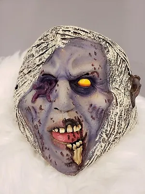 Vintage Undead Mummy Halloween Mask 2000 The Paper Magic Group Scary Halloween • $28