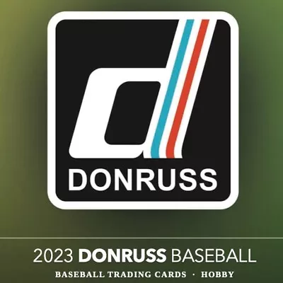 2023 Donruss -You Pick- 1-240 DK + Prospects +Base **Buy More Save More** • $0.99