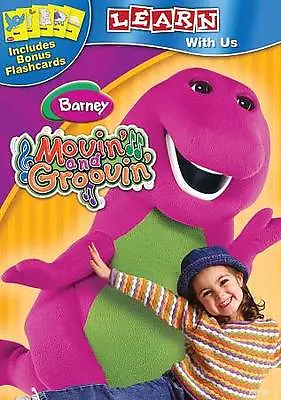 Barney: Movin' & Groovin' • $6.75