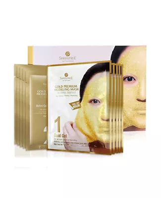 SHANGPREE Gold Premium Modeling Mask 5 Pcs • $36