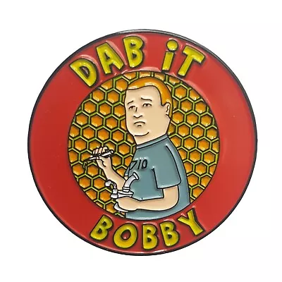 Bobby Hill Dabbing Pin - King Of The Hill Pot Dab Pins 710 • $17.99