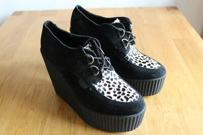 £79.99 • Buy Underground Triple Sole Platform Shoes UK 7 EU 40