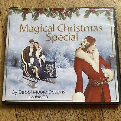 £6.50 • Buy Magical Christmas Special  Paper Craft Double Cd Rom By Debbi Moore Designs