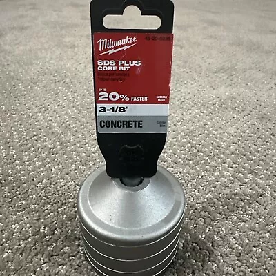 Milwaukee 48-20-5235 SDS Plus Masonry Core Bit 3-1/8  X 2  • $28