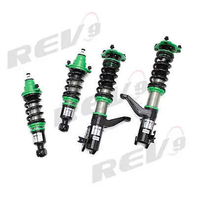 Rev9 Hyper Street II Coilover Kit W/ 32-Way Damping For 01-05 Civic 02-06 RSX • $532