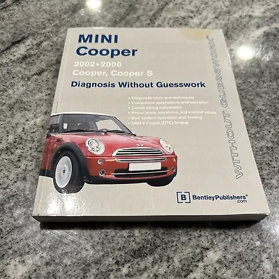 2002-2006 MINI Cooper Bentley Diagnostic Service Repair Workshop Manual BMD6 • $64.99