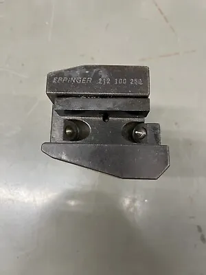 VDI-30 Eppinger 212-100-250 Turning Tool Holder Used In Good Working Condition • $160