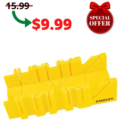 Stanley Miter Box (without  Saw ) • $12.49