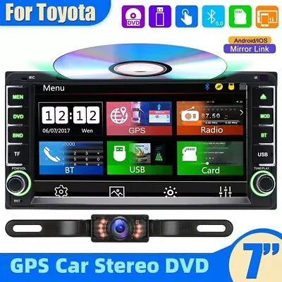 For Toyota Tundra RAV4 4Runner Prado Camry Car CD DVD Radio Stereo Unit GPS NAVI • $129.90