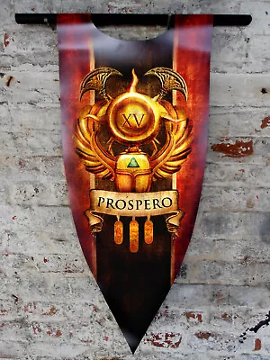 Lifesize 40k Prospero Inspired Handmade Banner • $80.82