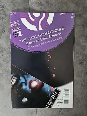 *VINYL UNDERGROUND # 1 - 1st Printing Spencer 2007 Vertigo • £9