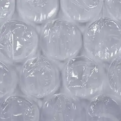 300mm X 50m LARGE BUBBLE WRAP 50 METRES FAST DELIVERY • £10.51