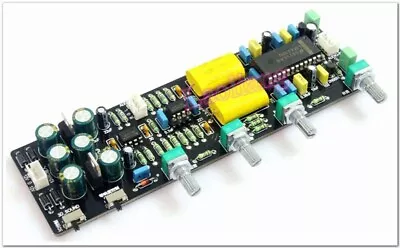 LM4610 Preamp Amplifier Tone Board Volume Control Module With 3D Surround Sound • $36.50