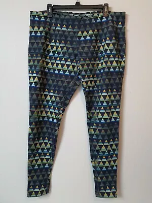 Mossimo Supply Co. Women’s Printed Workout Yoga Legging Pants Size XXL/TTG . • $15.99