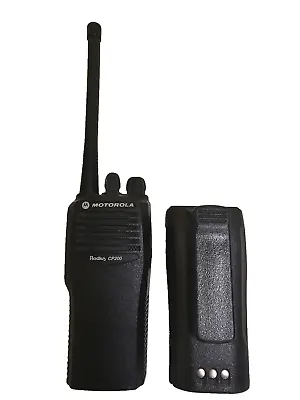 Motorola Radius CP200 146-174 MHz VHF 4 Ch Two Way Radio AAH50KDC9AA1AN • $99.99