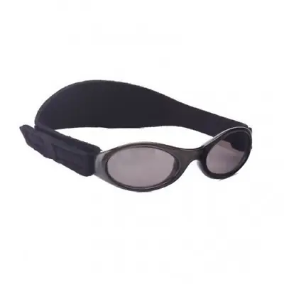 KIDZ Baby Banz 2-5yrs Boys Black Toddler Childs Sunglasses 100% UVA Protection • £12.40