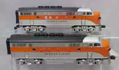 NEW MTH Premier Western Pacific EMD F3 AA Diesels With PS.1 MT-2056LP • $379.99