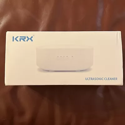 NEW KRX Professional Ultrasonic Jewelry Cleaner Ultrasonic Cleaner For Glasses • $27.30