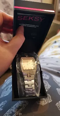 Seksy Ladies Watch New • £40
