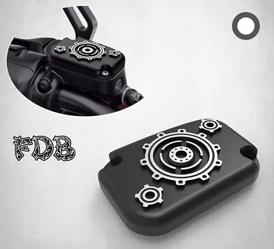 Fit For Harley 2006-2017 V-Rod Night Rod VRSC 1250 Front Master Cylinder Cover • $14.98