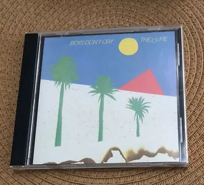 THE CURE - BOYS DON’T CRY - CD -  Friction Label • $15