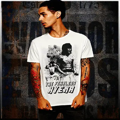 The Fearless Hyena Kung Fu T-shirt Karate Shaolin Martial Arts Cinema S-2XL • $19.99