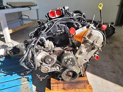 2009-2010 FORD F250 F350SD Engine 6.8L (VIN Y 8th Digit 3V V-10) *SEE NOTE* • $5600