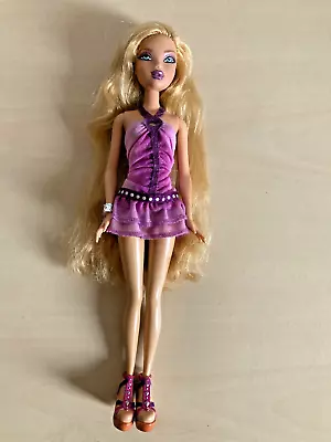 Mattel Barbie My Scene Juicy Bling Kennedy Doll With Long Hair Rare • £49