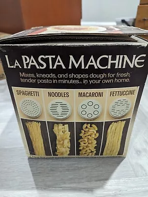 Moulinex Regal V717 La Pasta Machine - Pasta/Dough Maker W-Accessories • $33.99