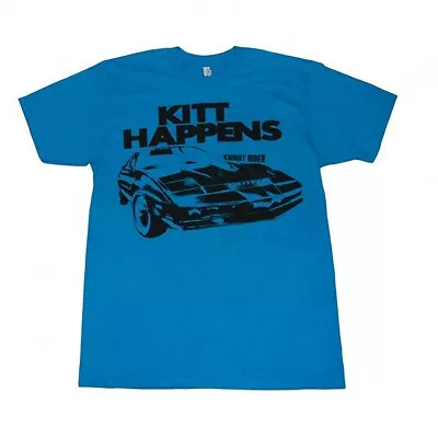 Knight Rider Kitt Happens Adult T-Shirt • $19.75
