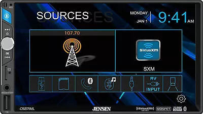 Jensen CR271ML Digital Multimedia Receiver • $89.99