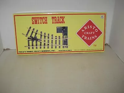 $34.99 • Buy G Gauge Aristo Craft Manual Trains Track Switch Left Hand 11210