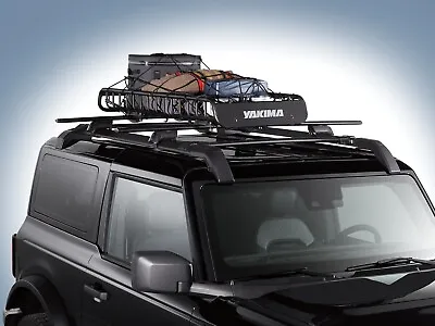 Ford® Yakima  Roof Rack Rails Mounted Small Cargo Storage Basket Container Box • $580.85