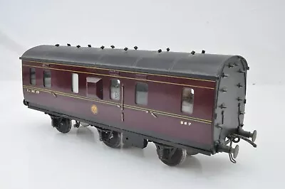 Kit Built 7mm O Gauge - LMS 6 Wheel Luggage Van No.567 • £59.95