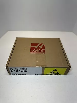 Haas Servo Amplifier A3 P/n 93-32-5550J       SHIP FROM NY • $1200