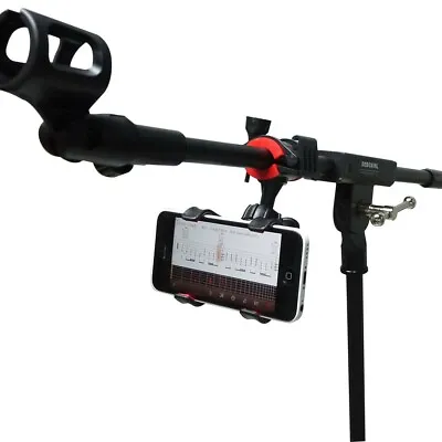 360 Universal Microphone Mic Stand Phone Holder Clip For Phone Smart Phones • $6.82