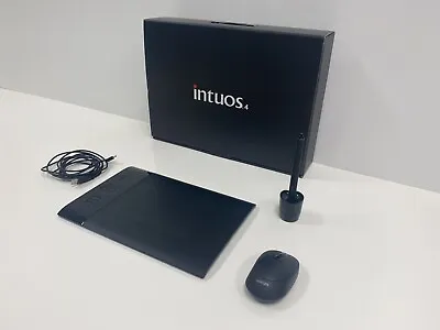 Wacom Intuos4 (PTK-440) Graphic Tablet W/Pen Mouse Cables • $75
