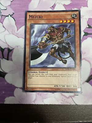 1x Mezuki OP01-EN016 Common Near Mint • $3.99