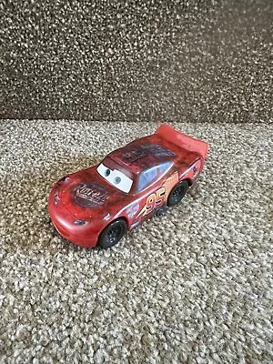 Disney Pixar's Cars Rare Dirty  McDonalds Lightning McQueen Toy • £5