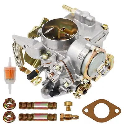 34 Pict-3 Carburetor 12V Electric Choke For VW Super Beetle 113129031K 1.6L • $60