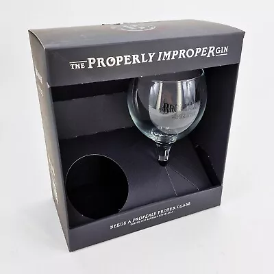 Brockmans Limited Edition Black Bottom Gin Glass Gift Box For 70cl Gin Bottle • £7.99