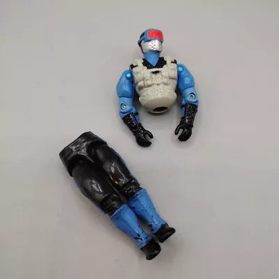 GI Joe 1991 Snake Eyes Vintage 3.75  Hasbro Action Figure Toy Used For Parts • $14.99